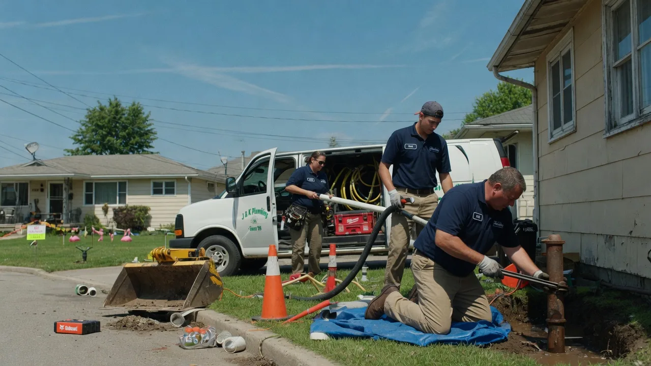 Emergency Plumber in North Manchester, IN near me